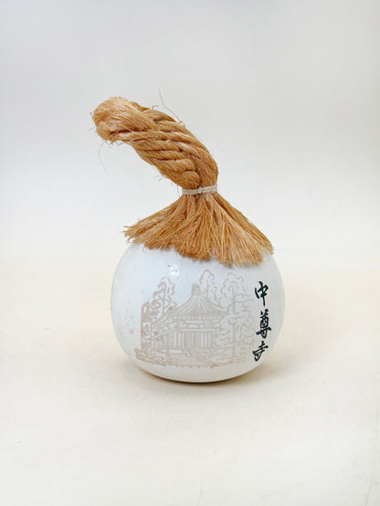 CB234 - Cloche en argile Dorei du Chūson-ji 中尊寺