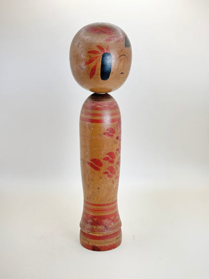 K25087 - Traditional Yamagata kokeshi by Kobayashi Seizō 小林清蔵
