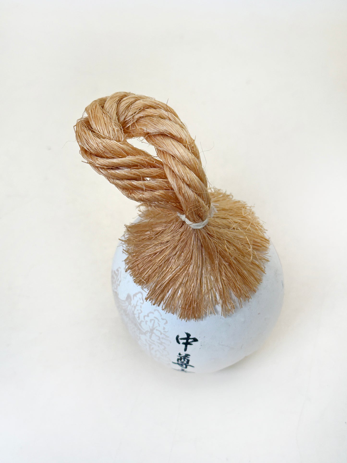 CB234 - Cloche en argile Dorei du Chūson-ji 中尊寺