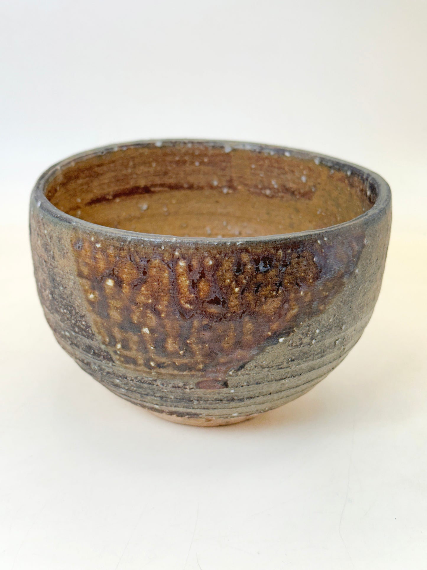TB240 - Bol à matcha chawan Shigaraki-yaki 信楽焼