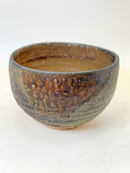 TB240 - Bol à matcha chawan Shigaraki-yaki 信楽焼