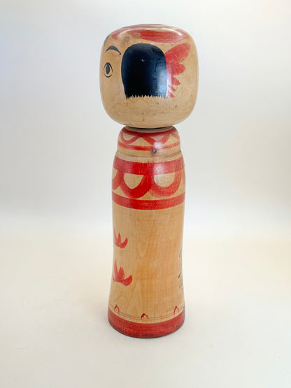 K25088 -  Kokeshi Zao by Abe Tsunekichi 阿部常吉