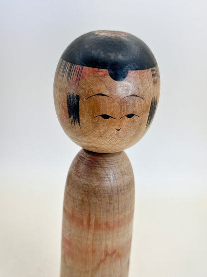 K18178 - Yajiro Kokeshi by Niiyama Sanai 新山左内