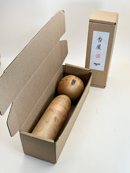 K18178 - Yajiro Kokeshi by Niiyama Sanai 新山左内
