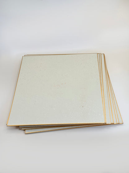 SHP201 - Set of 8 shikishi-style goshuin cards 御朱印色紙