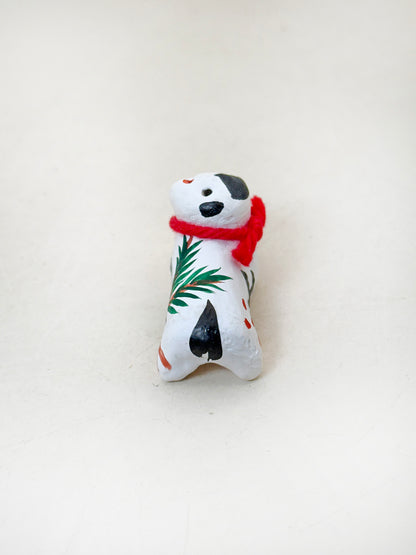 FT403 - Omamori Inu from  from Hokke-ji 法華寺