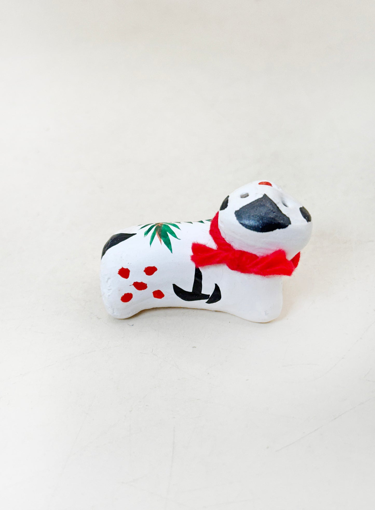 FT403 - Omamori Inu from  from Hokke-ji 法華寺