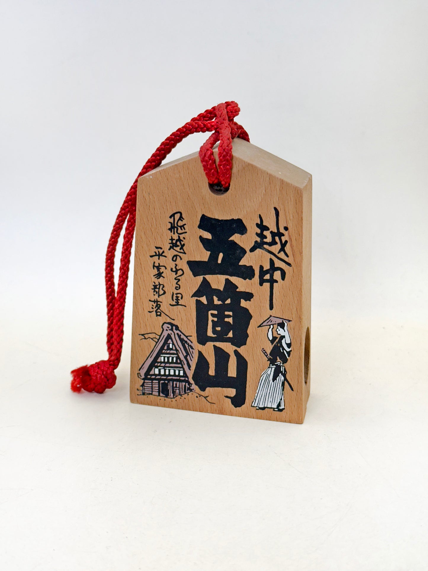 VTT153 - Tsuko-Tegata d'Etchū Gokayama 五箇山