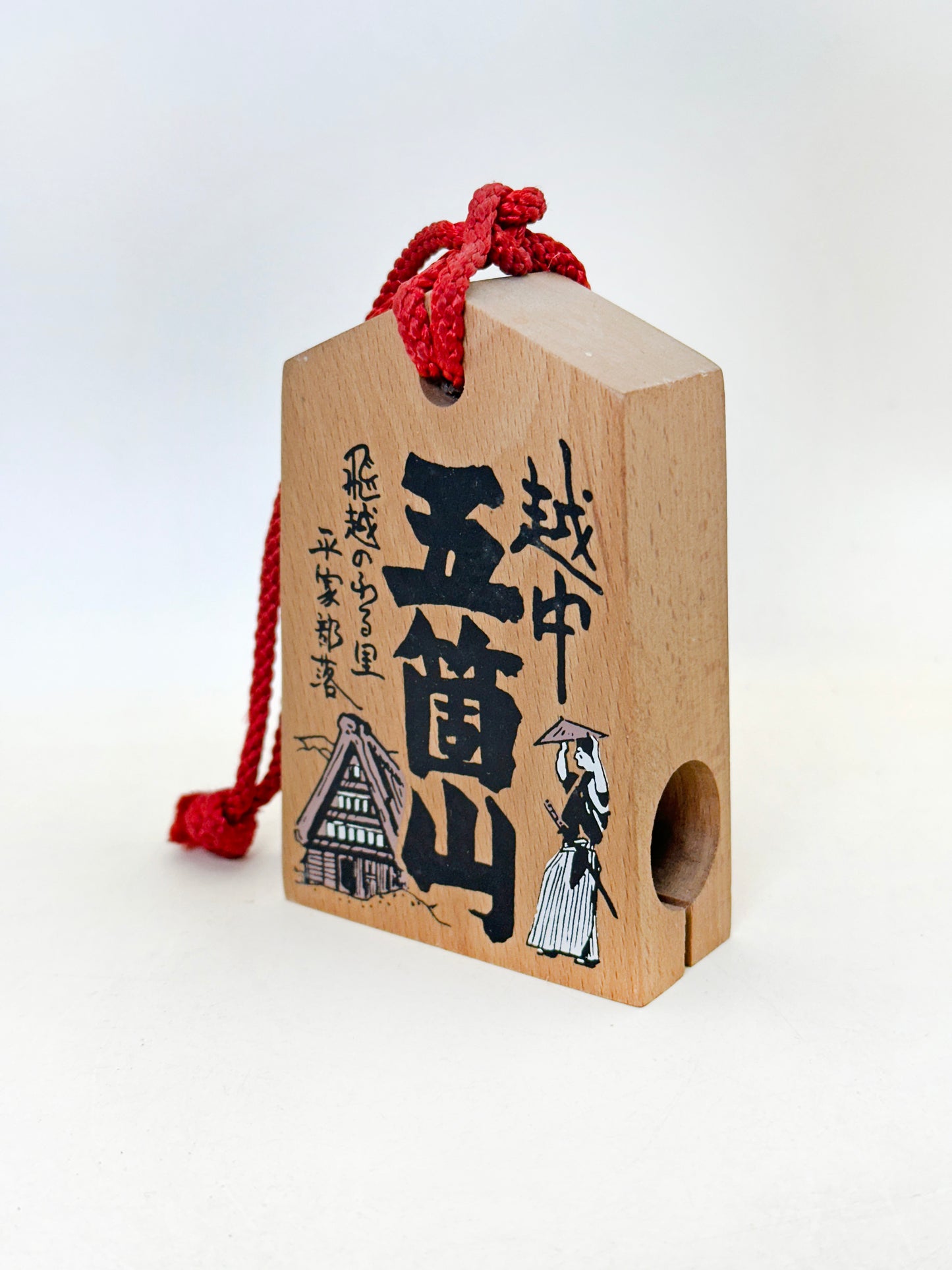 VTT153 - Tsuko-Tegata d'Etchū Gokayama 五箇山