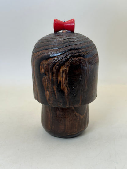 K15145 - Sosaku Kokeshi by Tomiyama 富山