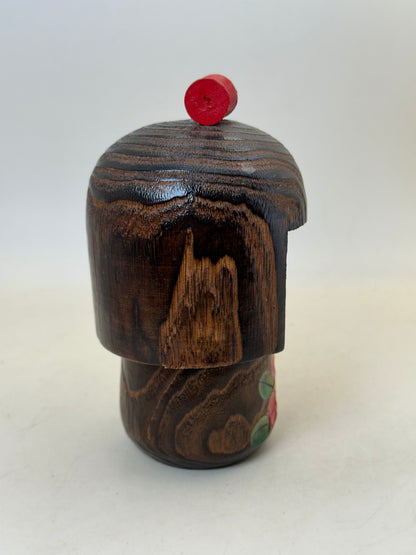K15145 - Sosaku Kokeshi by Tomiyama 富山