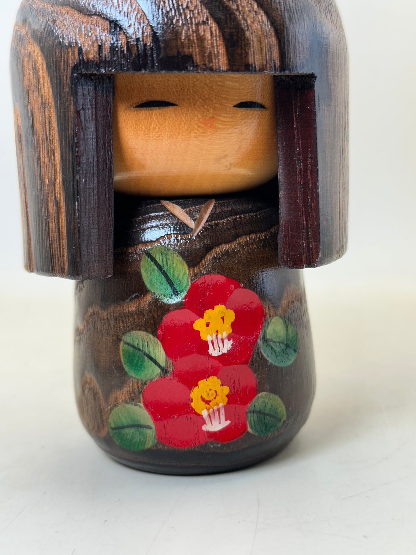 K15145 - Sosaku Kokeshi by Tomiyama 富山