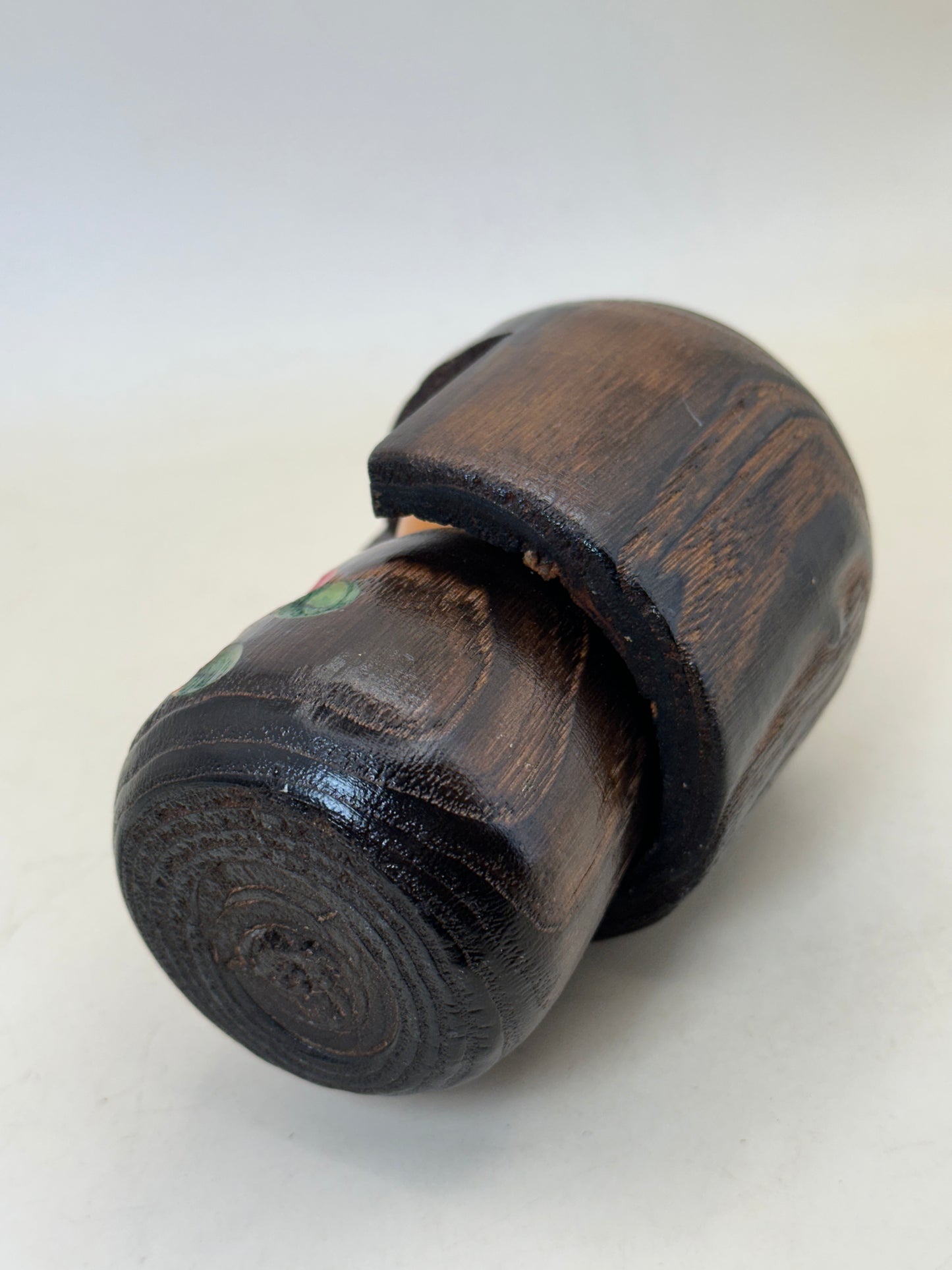 K15145 - Sosaku Kokeshi by Tomiyama 富山