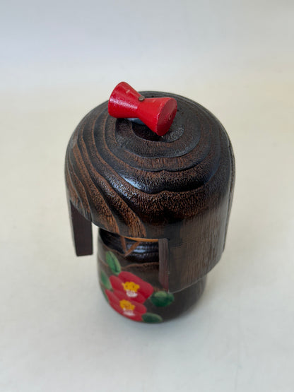 K15145 - Sosaku Kokeshi by Tomiyama 富山
