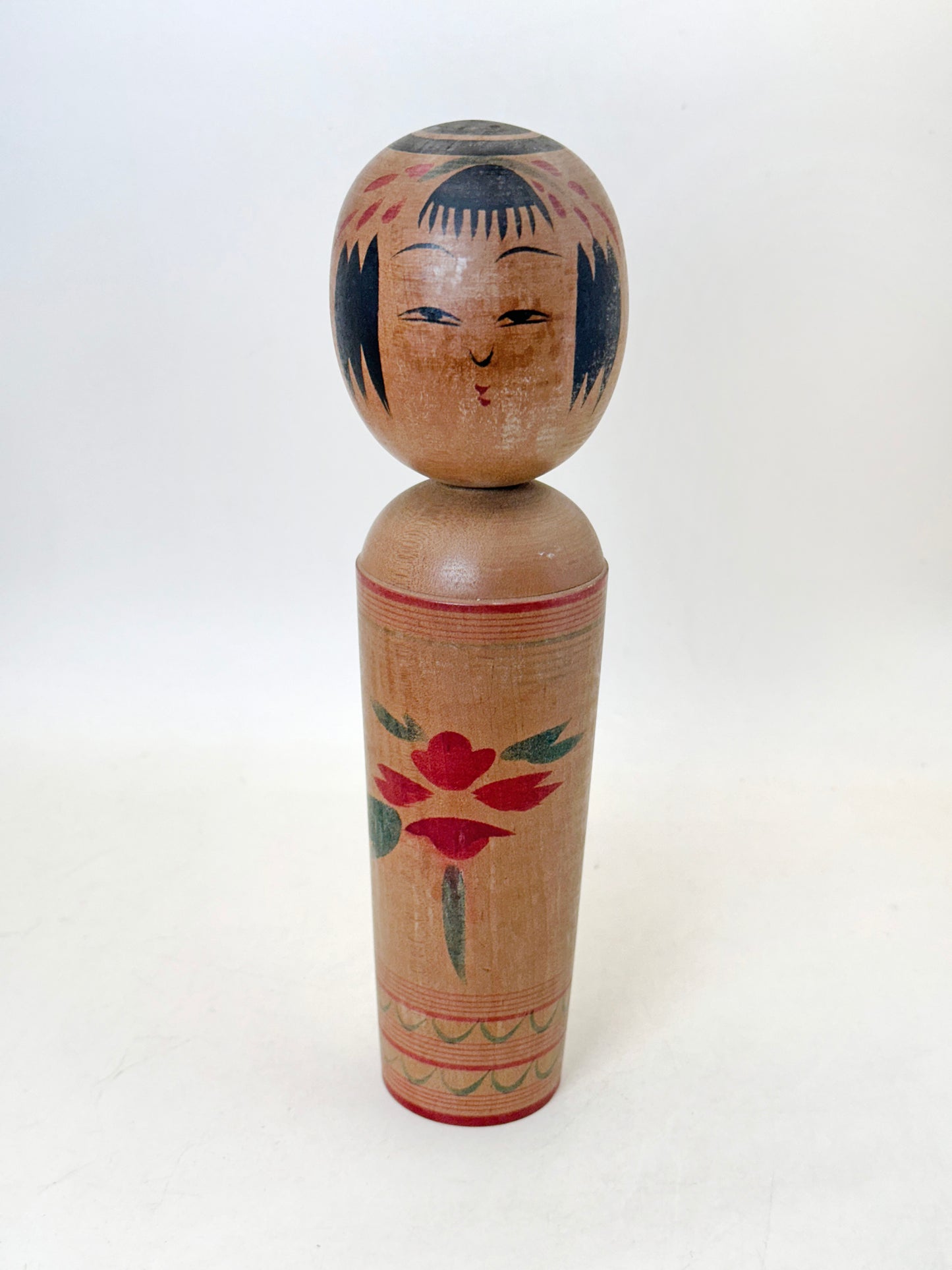 K20148 - Kokeshi Shingata par Yasunori Nara 奈良靖規