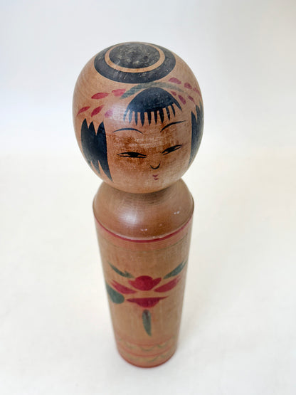 K20148 - Kokeshi Shingata par Yasunori Nara 奈良靖規