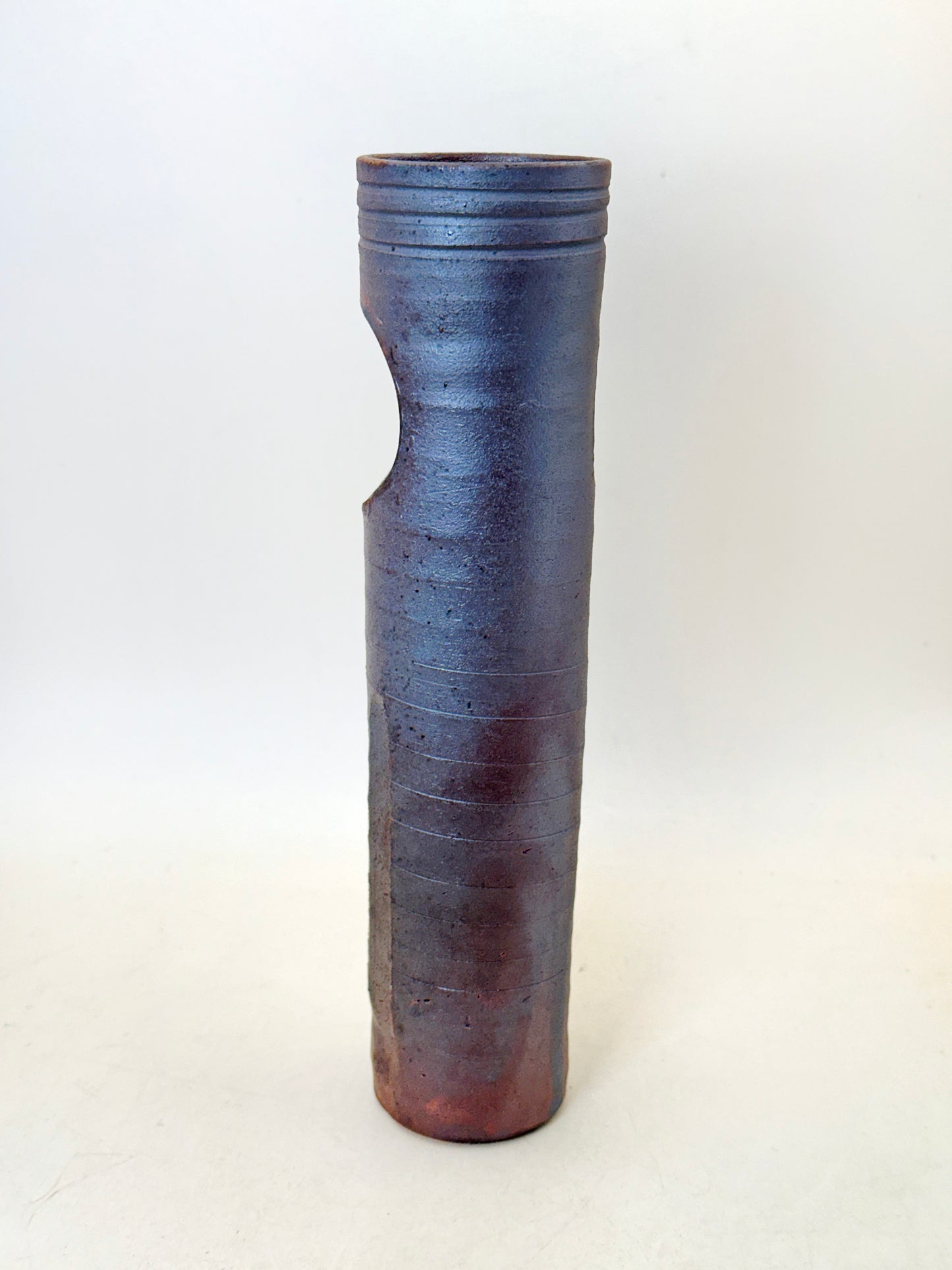 TB241 - Vase en Banko-yaki par Sakuma Hōzan 萬古焼