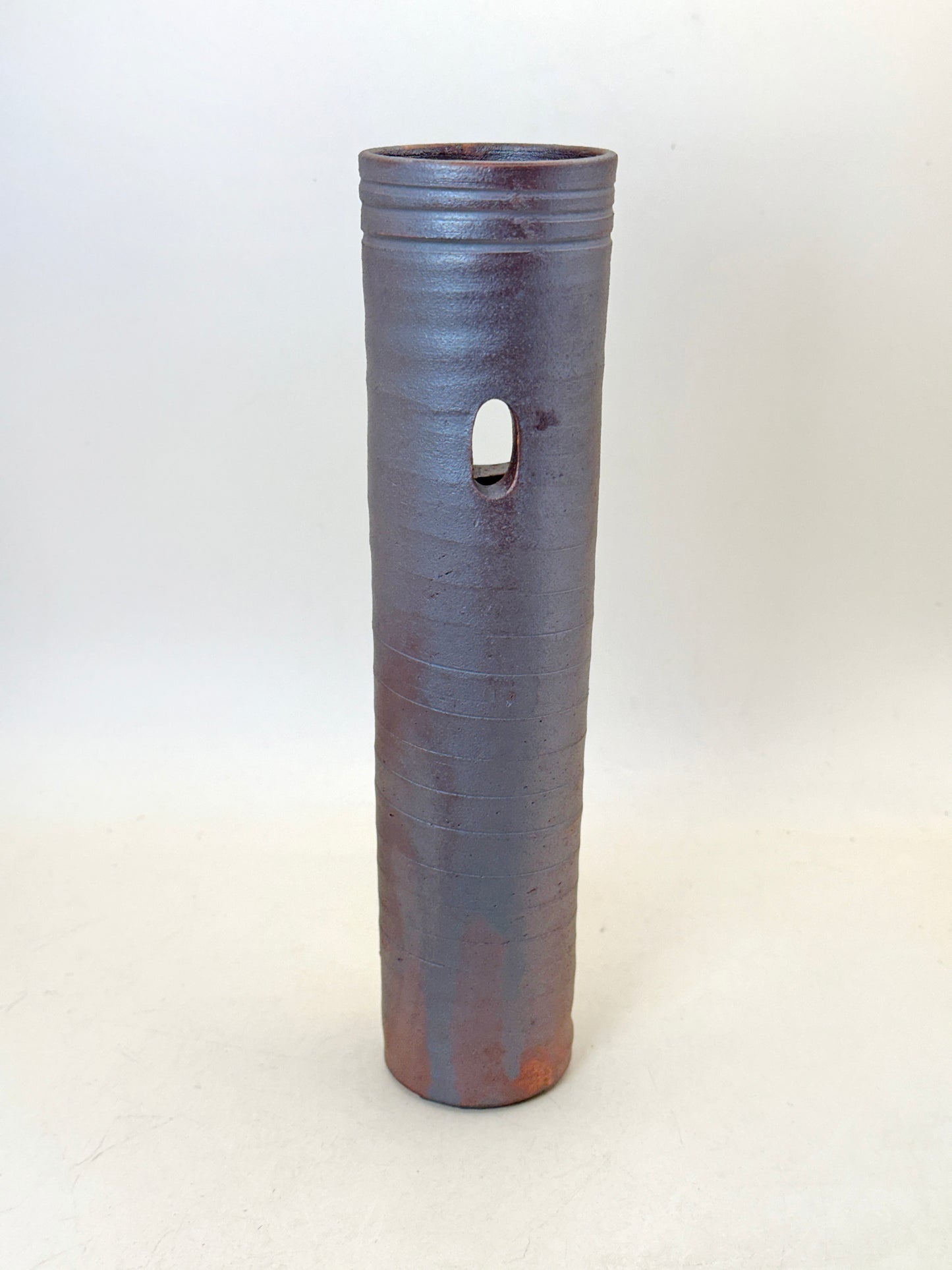 TB241 - Vase en Banko-yaki par Sakuma Hōzan 萬古焼