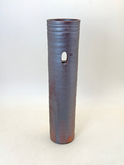 TB241 - Vase en Banko-yaki par Sakuma Hōzan 萬古焼