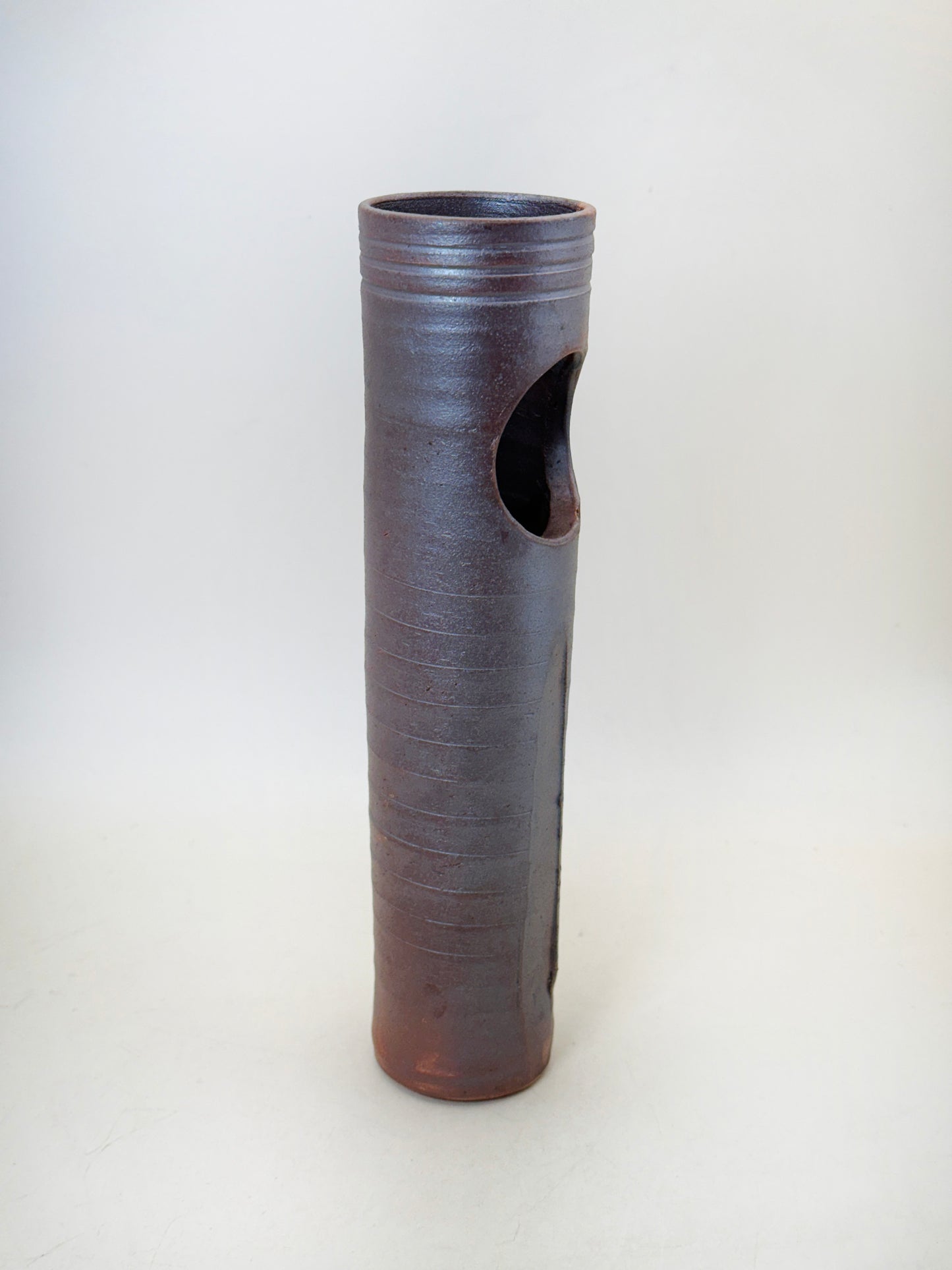 TB241 - Vase en Banko-yaki par Sakuma Hōzan 萬古焼