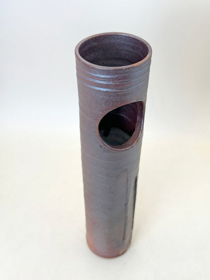 TB241 - Vase en Banko-yaki par Sakuma Hōzan 萬古焼