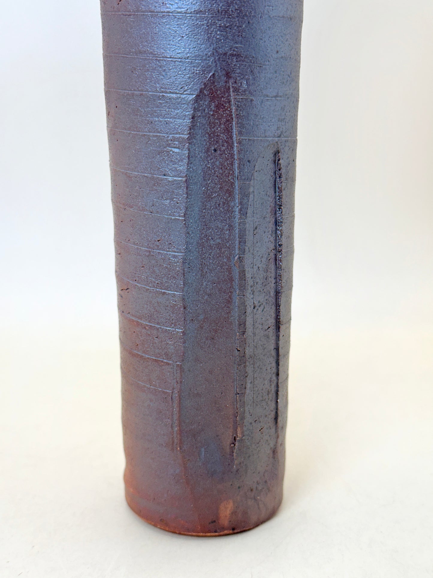 TB241 - Vase en Banko-yaki par Sakuma Hōzan 萬古焼