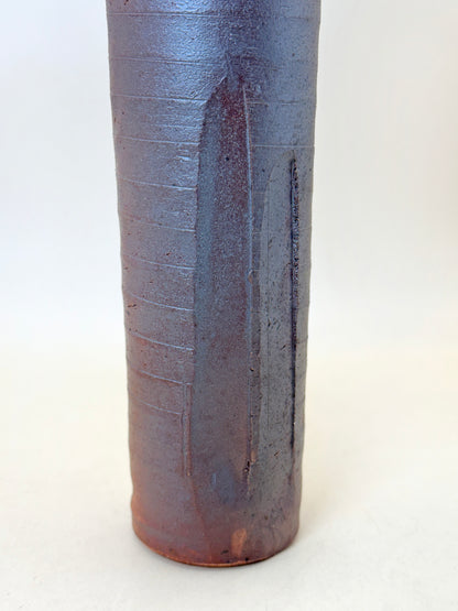 TB241 - Vase en Banko-yaki par Sakuma Hōzan 萬古焼