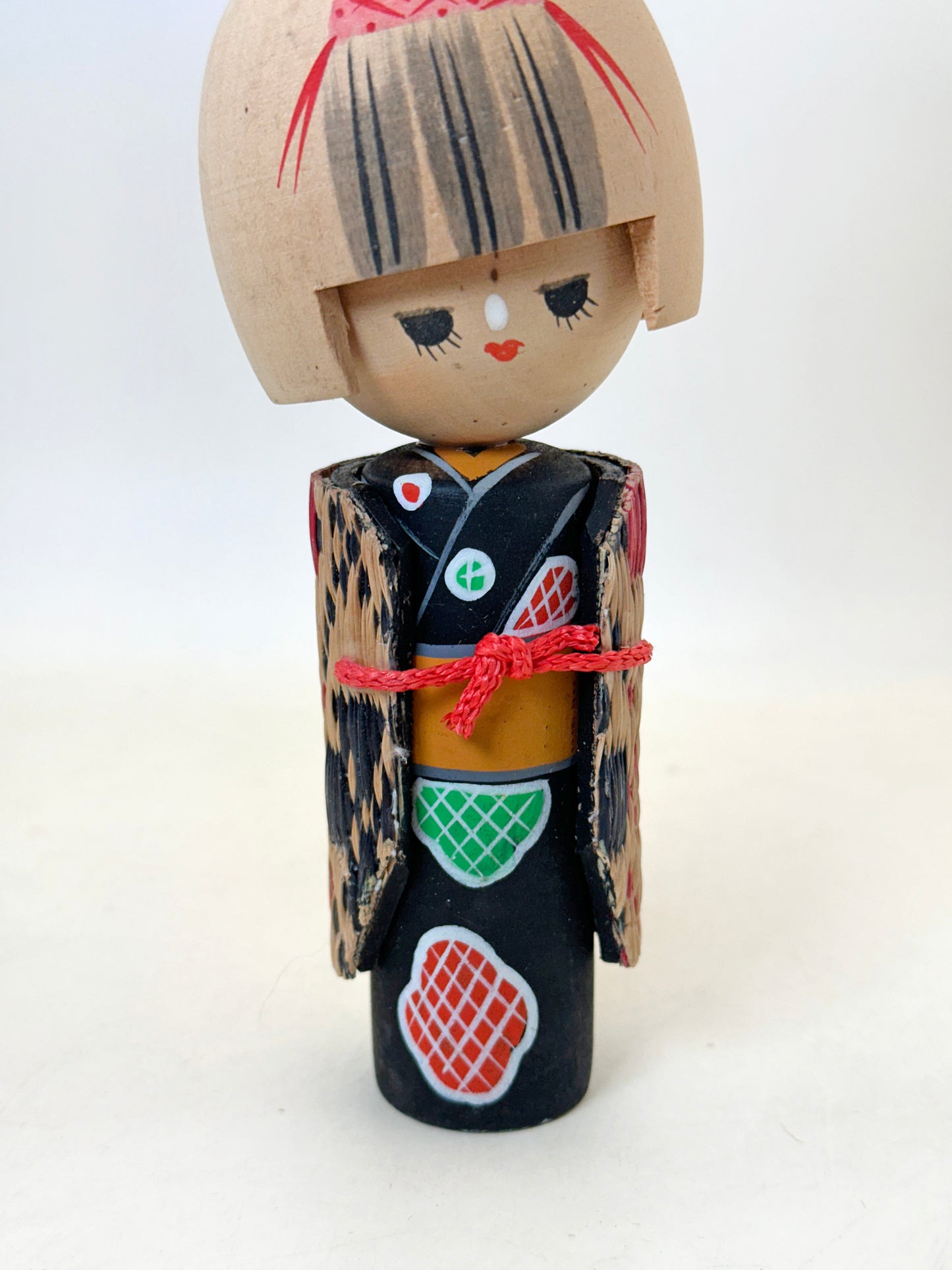 K15146 - Sosaku kokeshi par Sōgen 草玄
