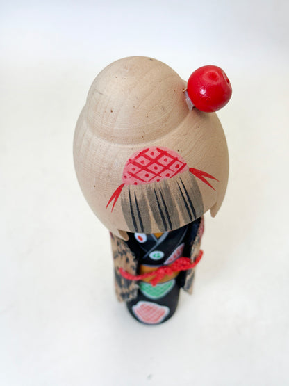 K15146 - Sosaku kokeshi par Sōgen 草玄
