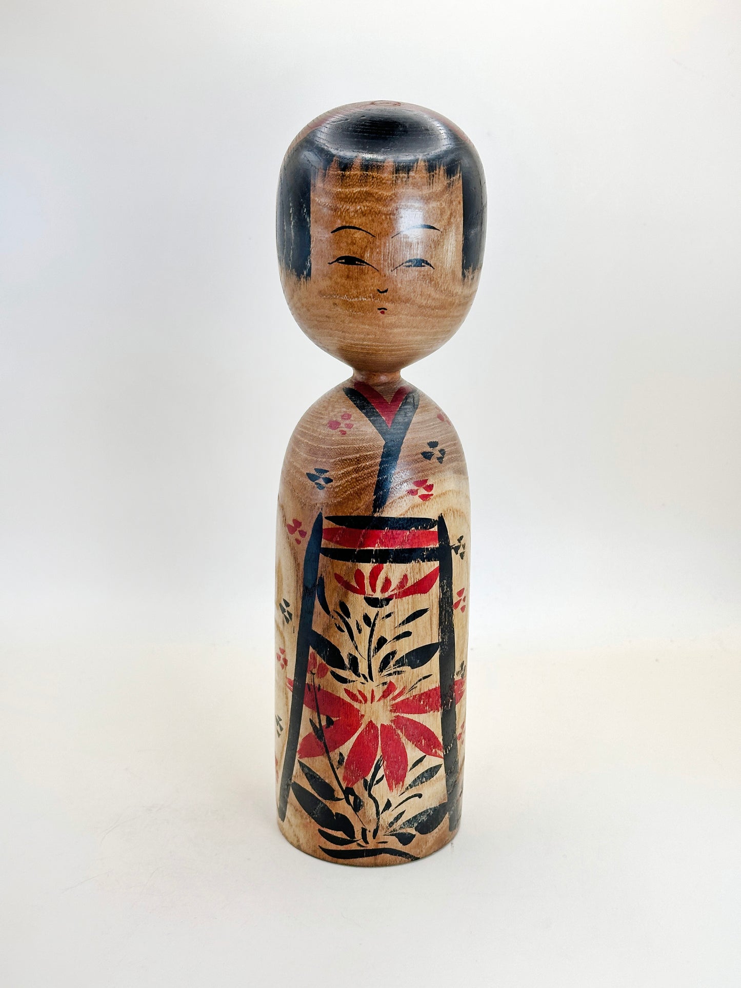K25085 - Kijiyama kokeshi by Masanori Onodera 小野寺正徳