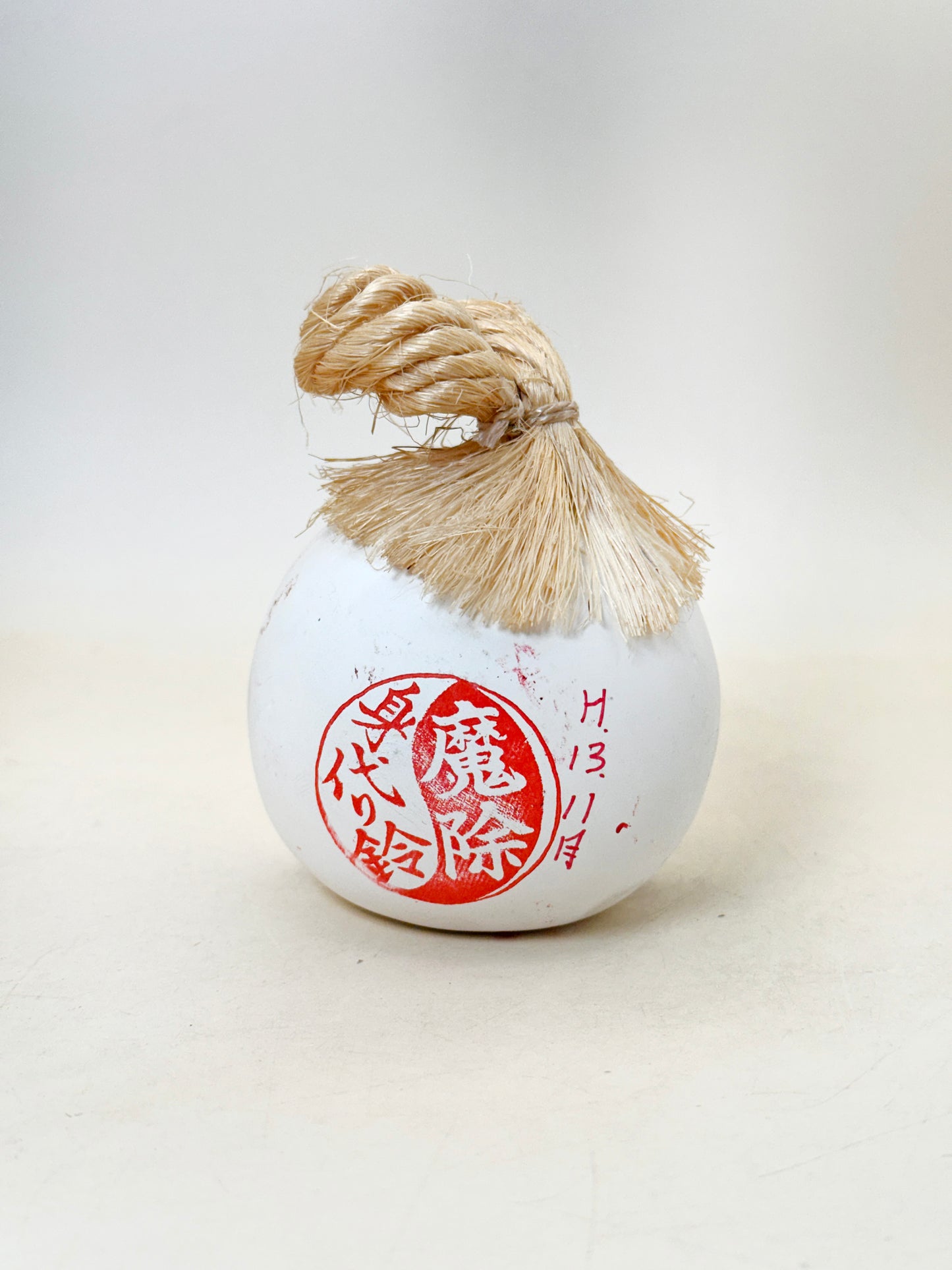 CB237 - Clochette en argile Dorei du sanctuaire d'Itsukushima 厳島神社