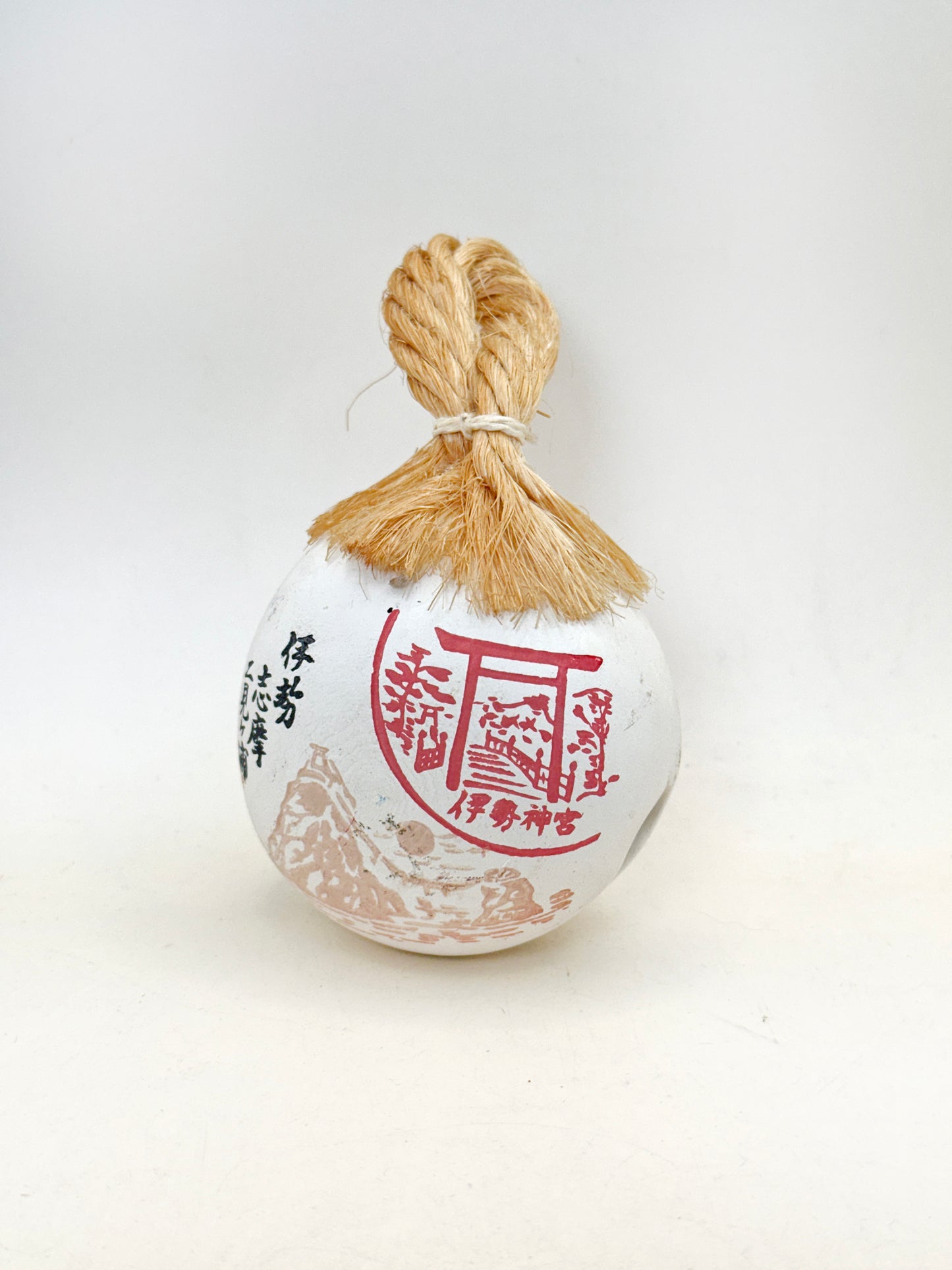 CB236 - Clochette en argile Dorei d'Ise 伊勢