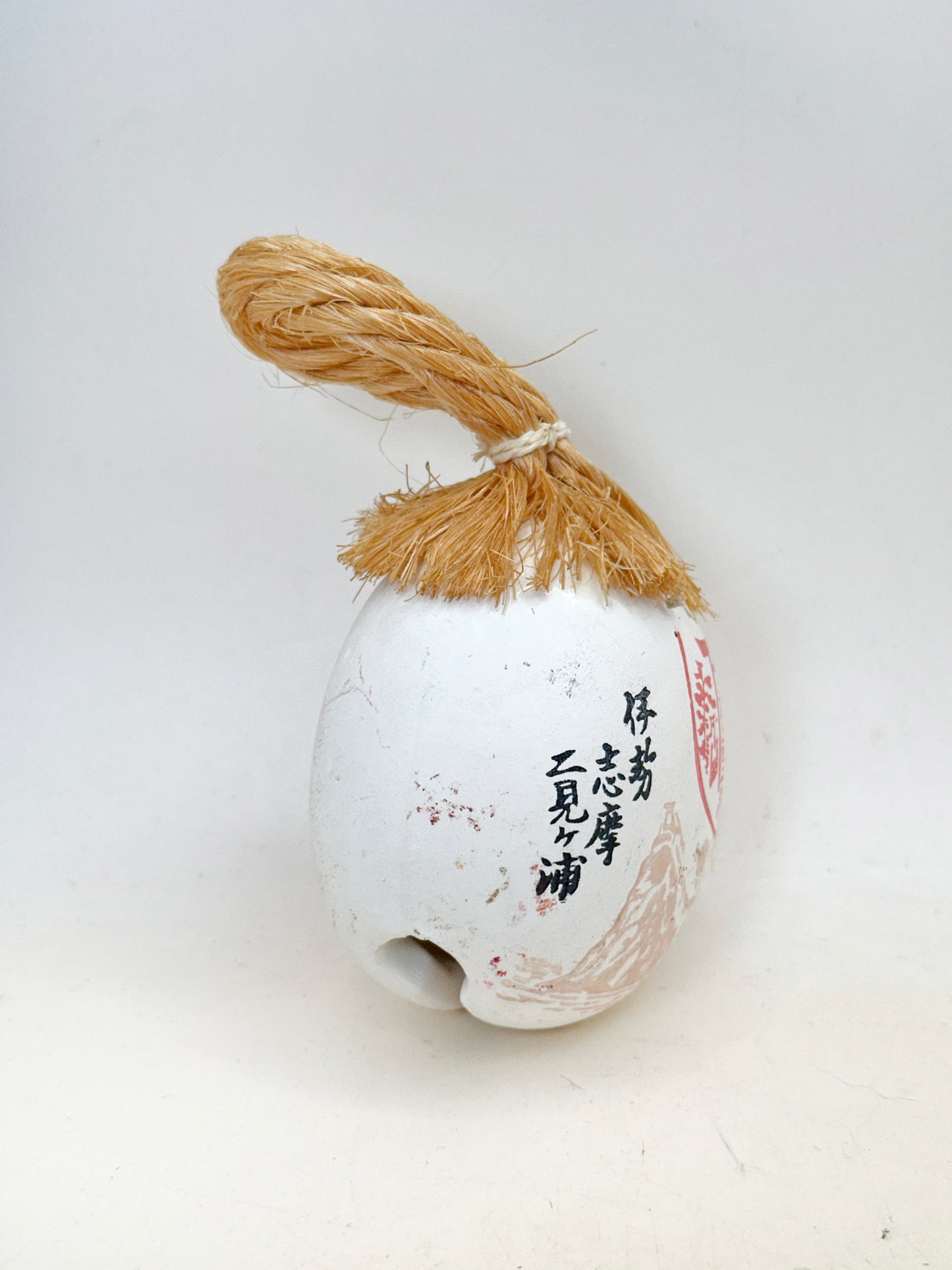 CB236 - Clochette en argile Dorei d'Ise 伊勢