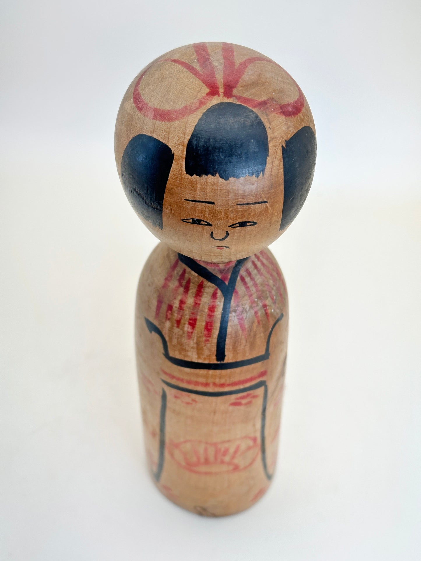 K25086 - Kijiyama Kokeshi by Kyutaro Ogura 小椋久太郎