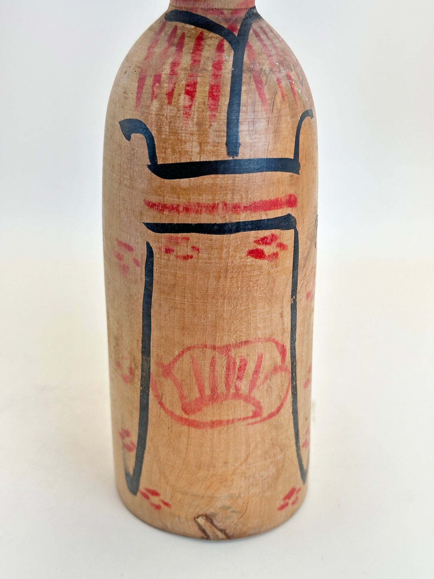 K25086 - Kijiyama Kokeshi by Kyutaro Ogura 小椋久太郎