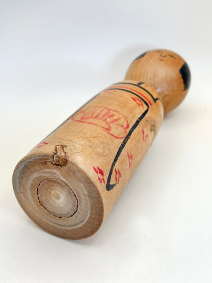 K25086 - Kijiyama Kokeshi by Kyutaro Ogura 小椋久太郎