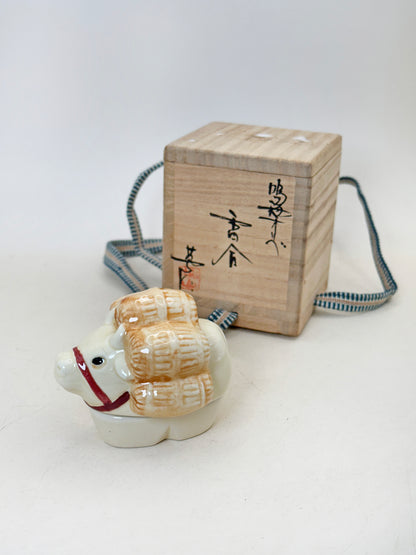 TB242 - Boîte Kyō-yaki kōgō 京焼 香盒