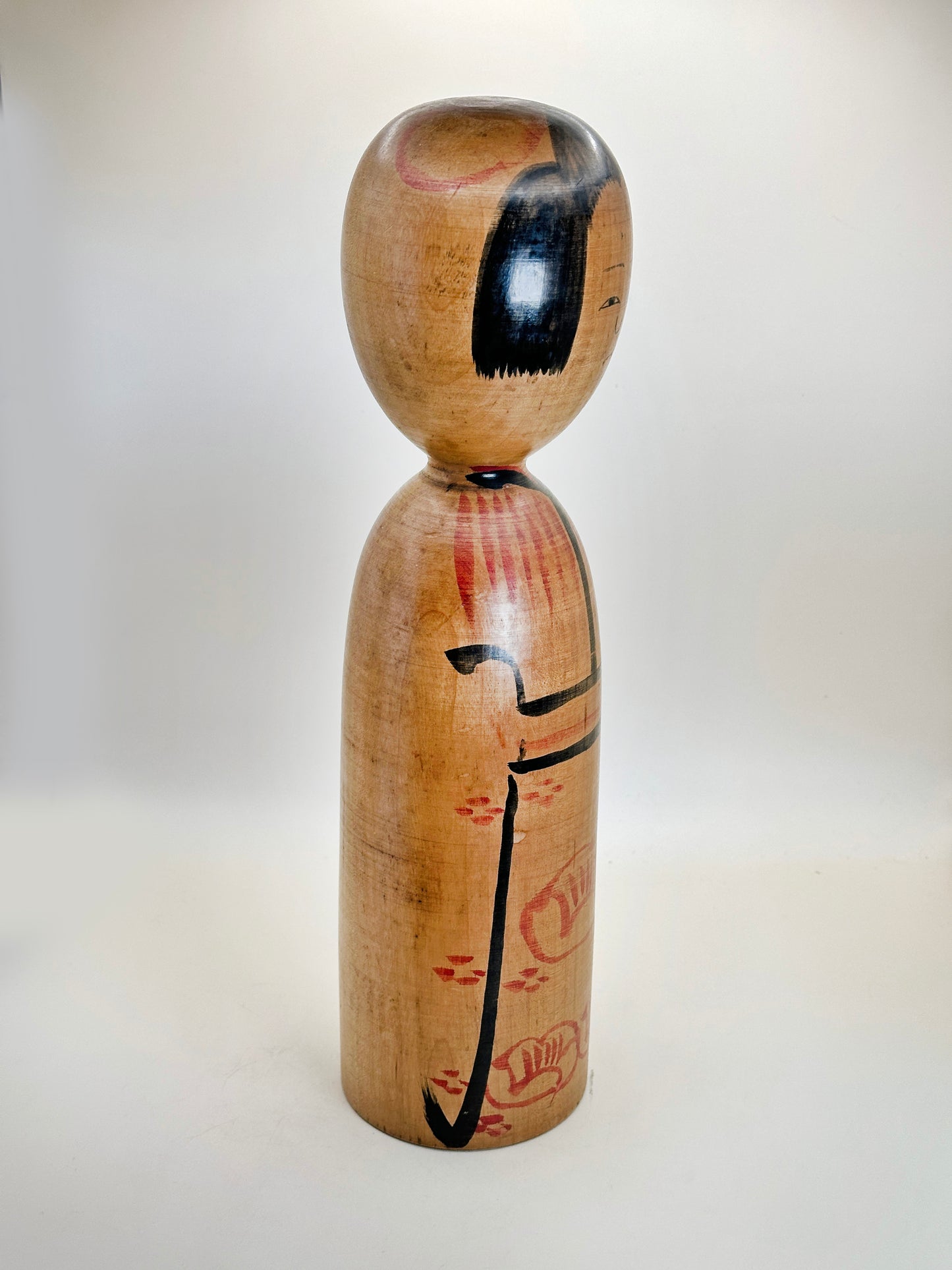 K30018 - Kijiyama Kokeshi by Kyutaro Ogura 小椋久太郎