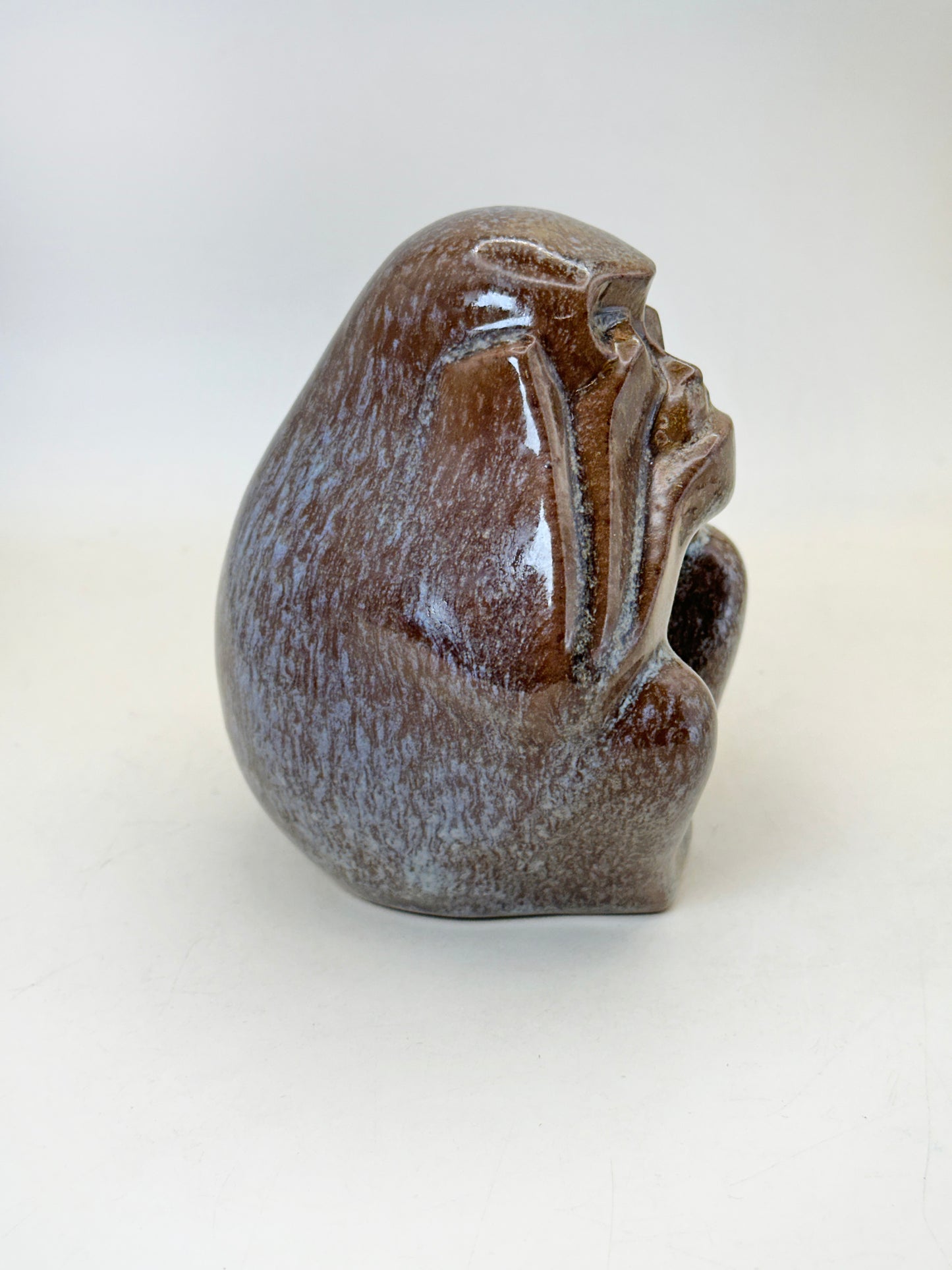 FT404 - Figurine en céramique Mizaru par Kohama Kiln 古浜窯
