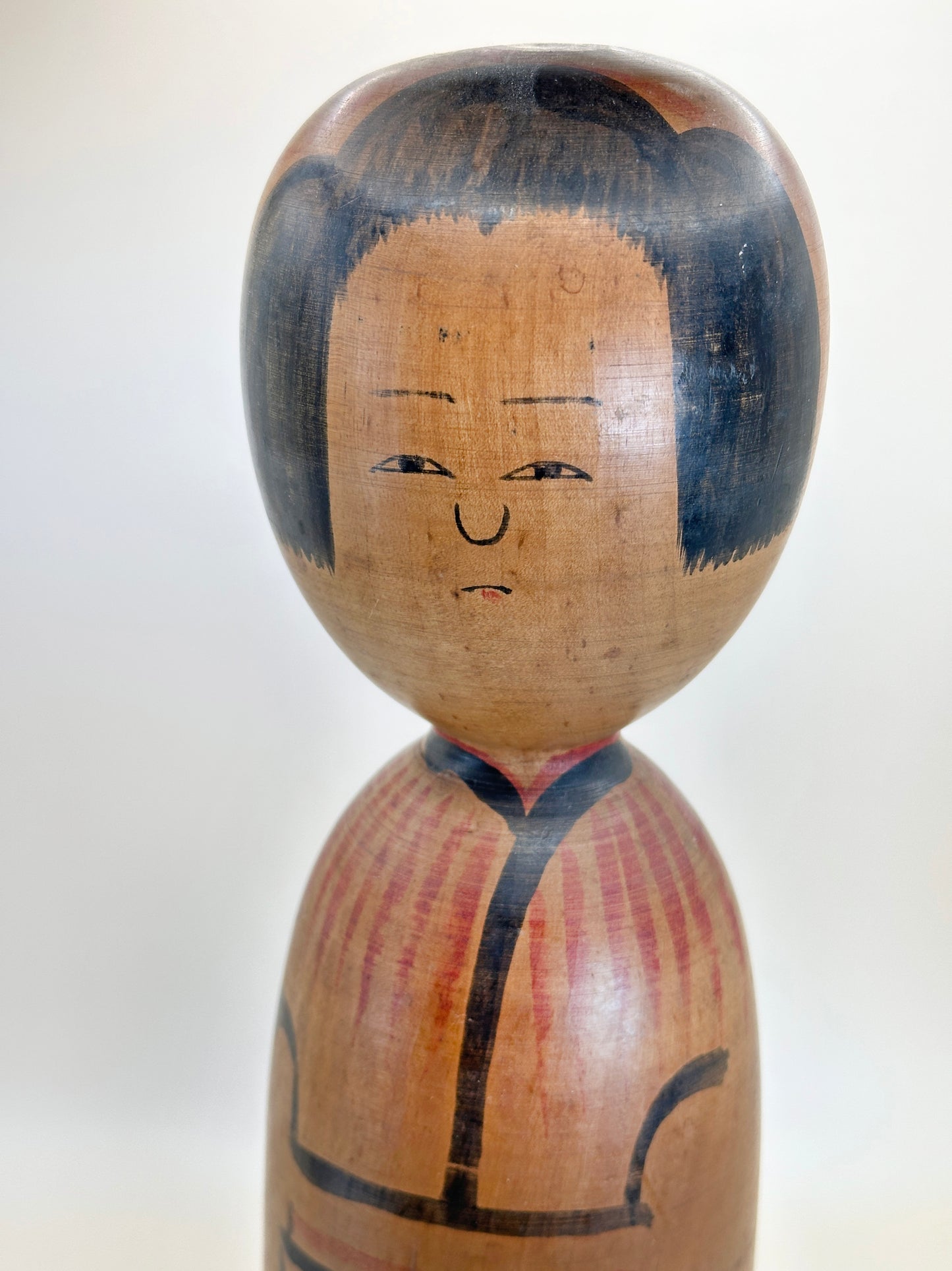 K30018 - Kijiyama Kokeshi by Kyutaro Ogura 小椋久太郎