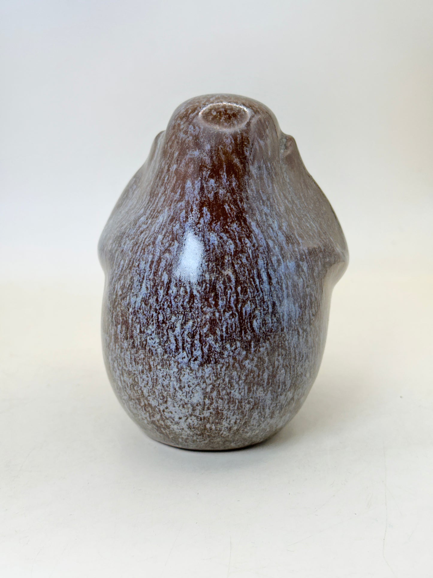FT404 - Figurine en céramique Mizaru par Kohama Kiln 古浜窯