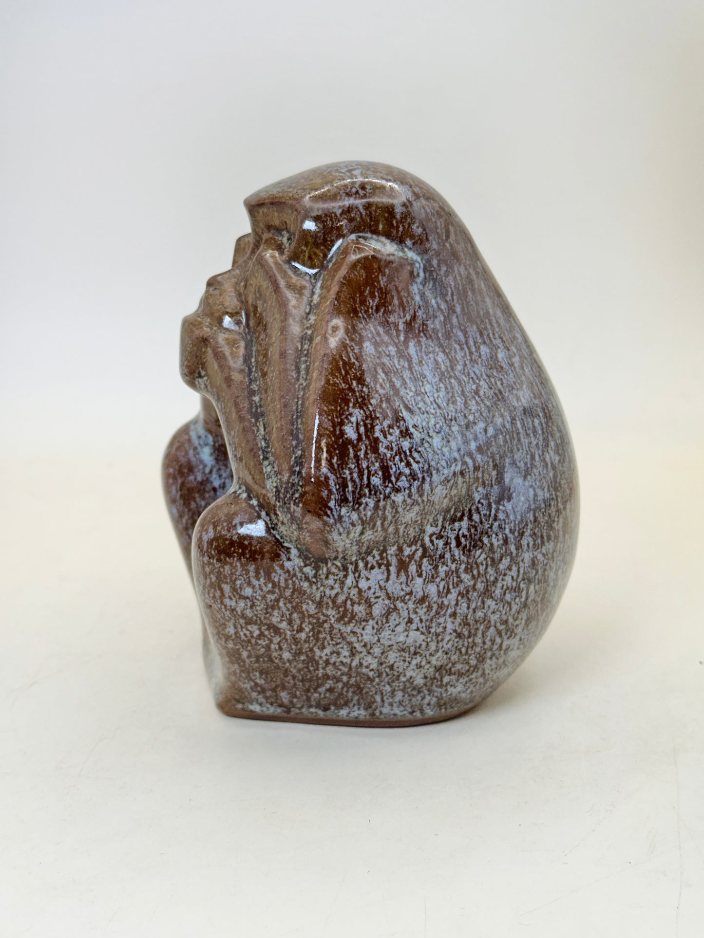 FT404 - Figurine en céramique Mizaru par Kohama Kiln 古浜窯