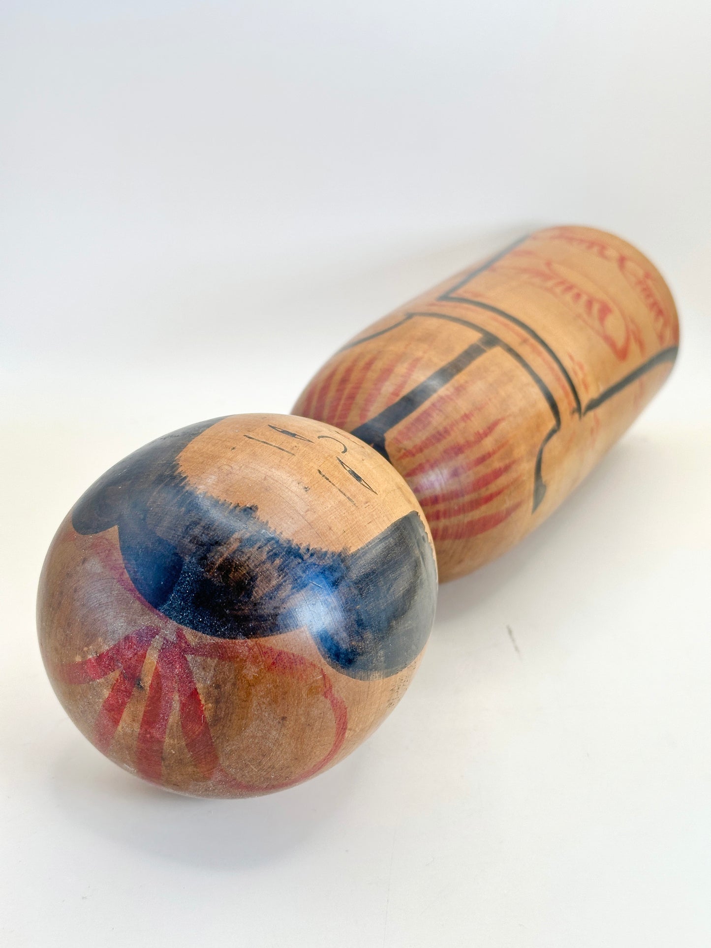 K30018 - Kijiyama Kokeshi by Kyutaro Ogura 小椋久太郎