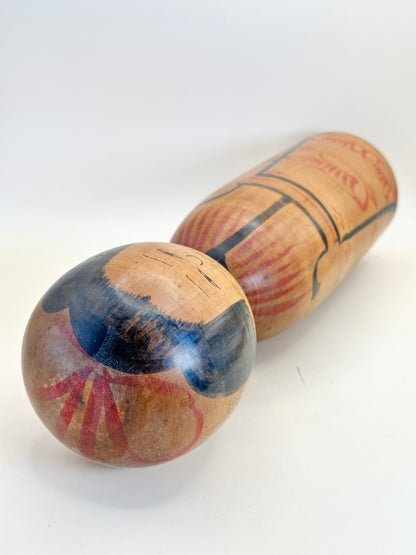 K30018 - Kijiyama Kokeshi by Kyutaro Ogura 小椋久太郎