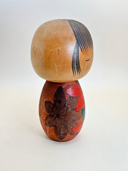 K15105 - Sosaku Kokeshi by Yuji Kawase 川瀬祐志