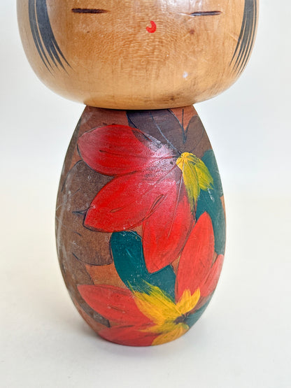 K15105 - Sosaku Kokeshi by Yuji Kawase 川瀬祐志