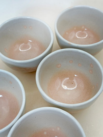 TB244 - Ensemble de tasses à thé Hagi-yaki par Tenpōzan 萩焼