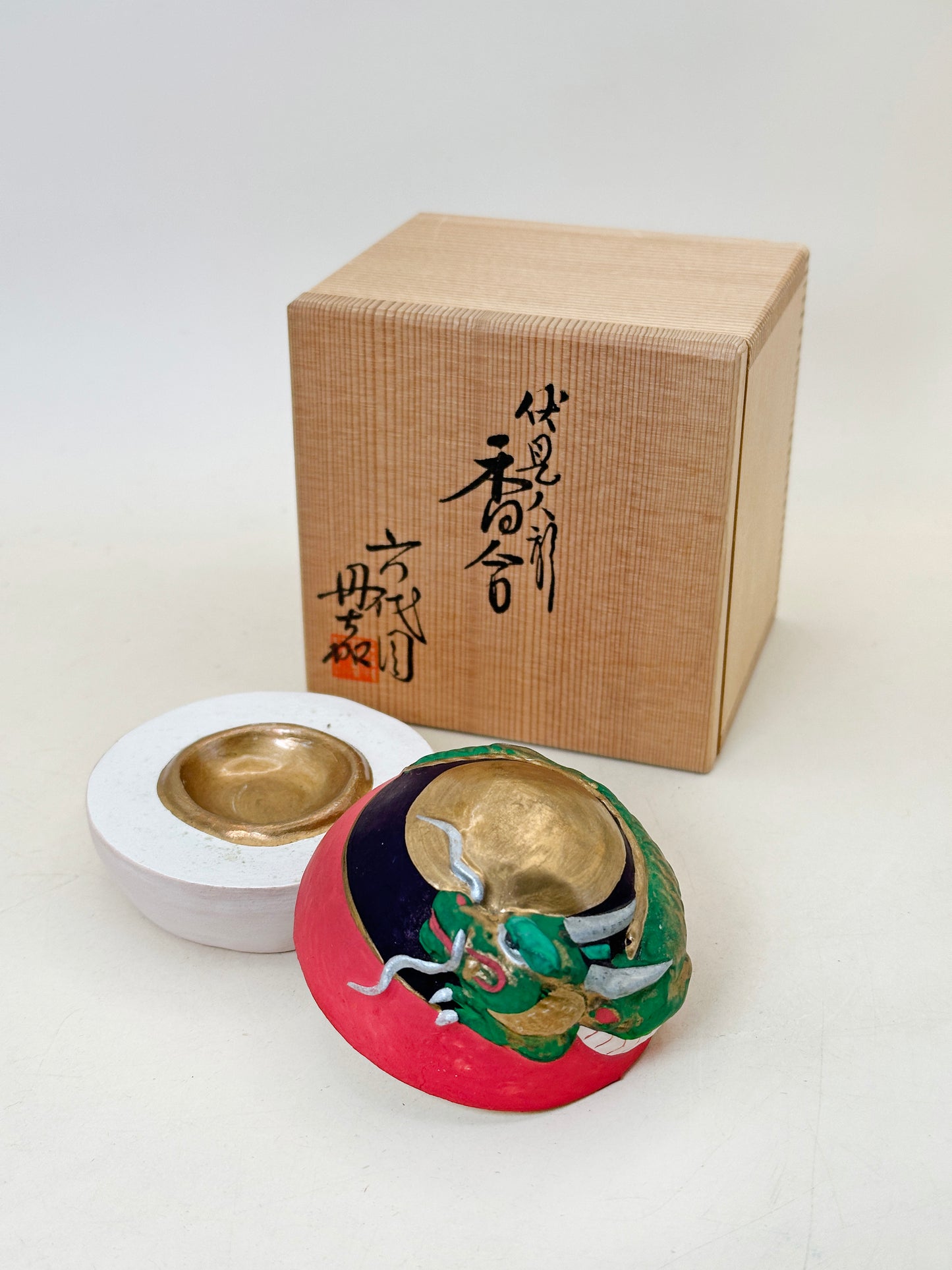 TC93 - Poupées Fushimi Kōgō de Kyoto︱Ningyō 伏見人形