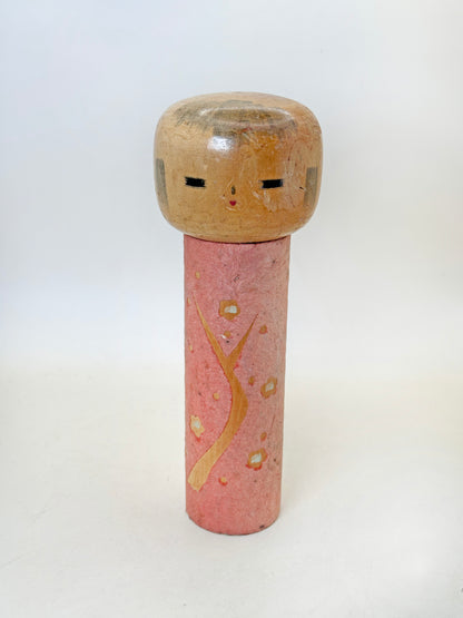 K18149 - Sōsaku kokeshi par Eiko Shibata 柴田栄子
