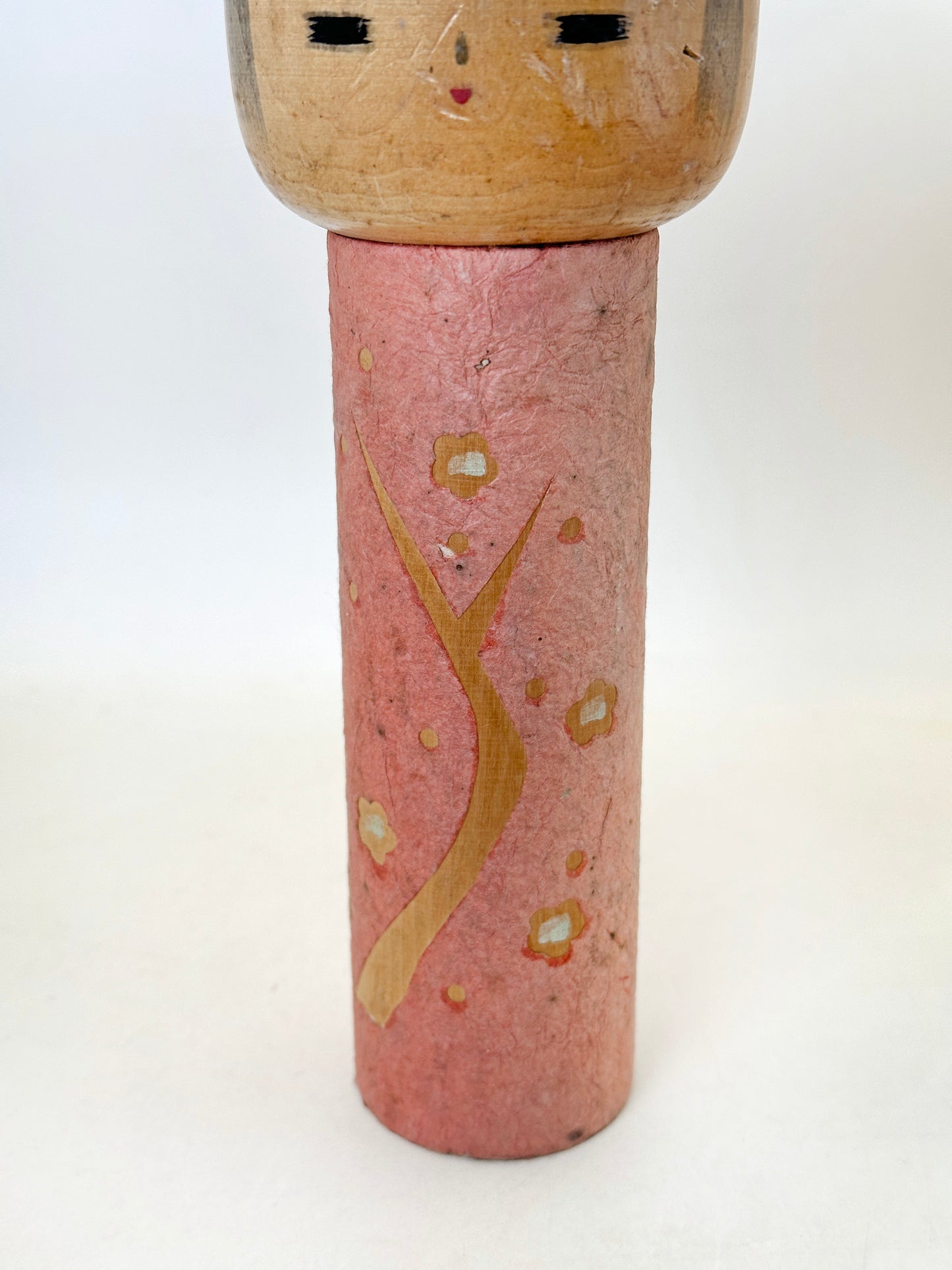 K18149 - Sōsaku kokeshi par Eiko Shibata 柴田栄子
